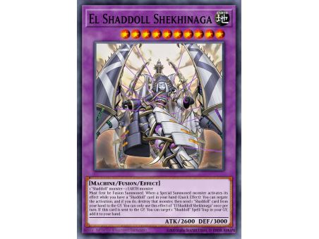 El Shaddoll Shekhinaga (Secret Rare)