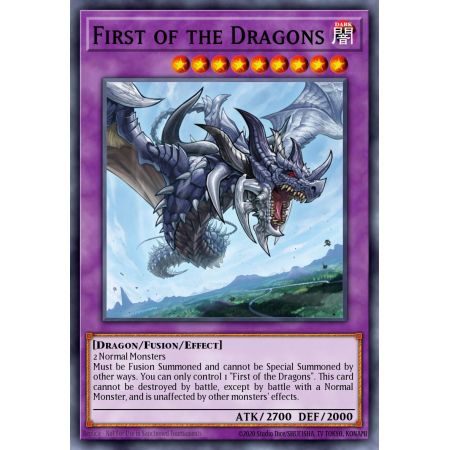 First of the Dragons (Super Rare)