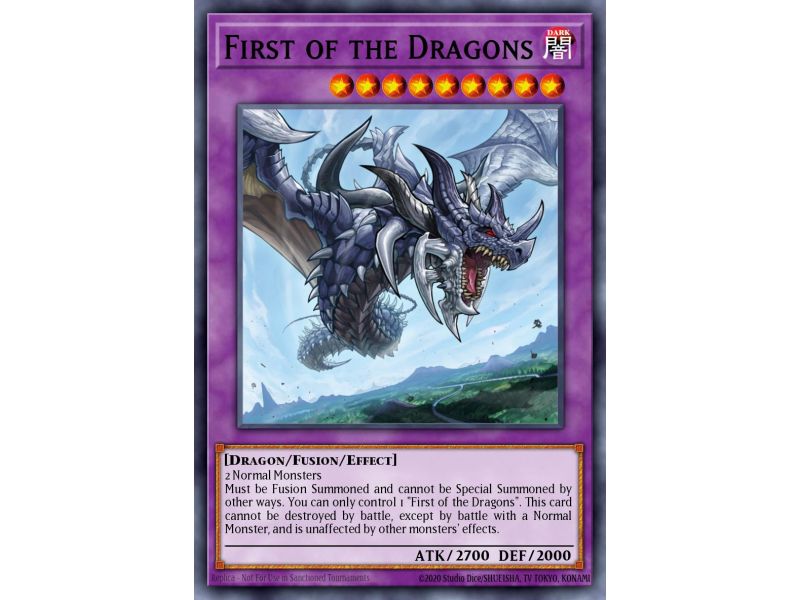 First of the Dragons (Super Rare)