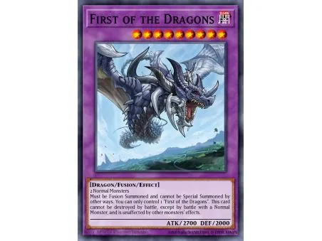 First of the Dragons (Super Rare)