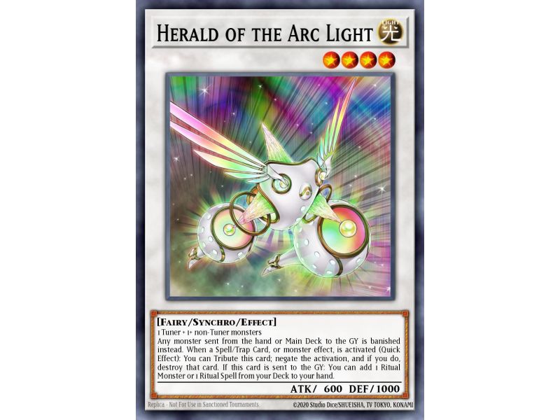 Herald of the Arc Light (Super Rare)
