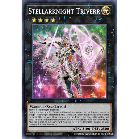 Stellarknight Triverr (Ultra Rare)