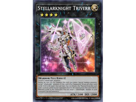 Stellarknight Triverr (Ultra Rare)