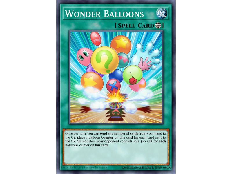 Wonder Balloons (Common)