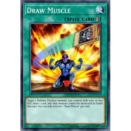Draw Muscle (Rare)
