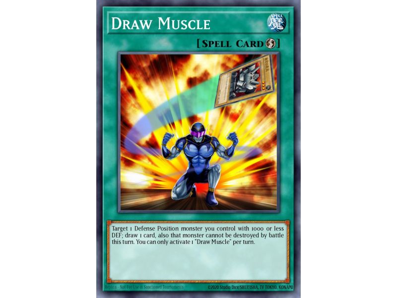 Draw Muscle (Rare)