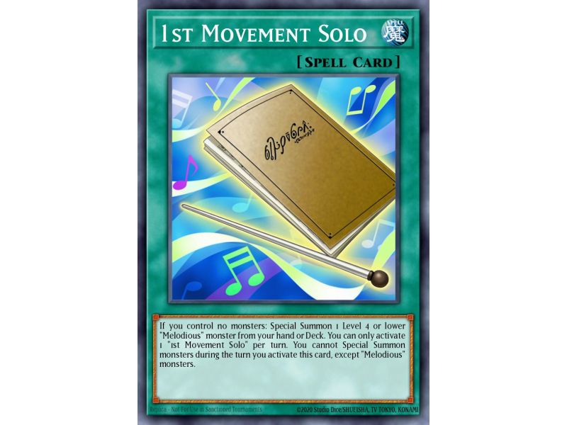 1st Movement Solo (Super Rare)