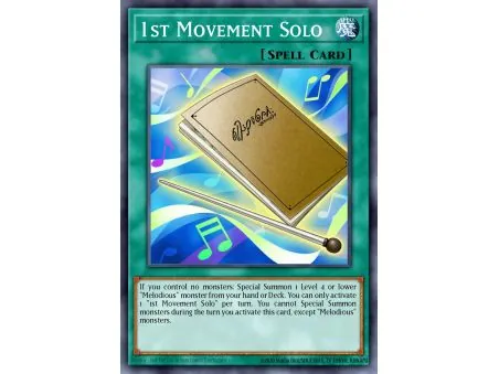 1st Movement Solo (Super Rare)