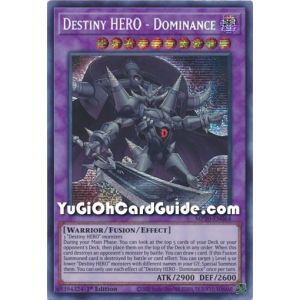 Destiny HERO - Dominance (Prismatic Secret Rare)