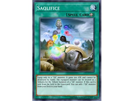 Saqlifice (Ultra Rare)