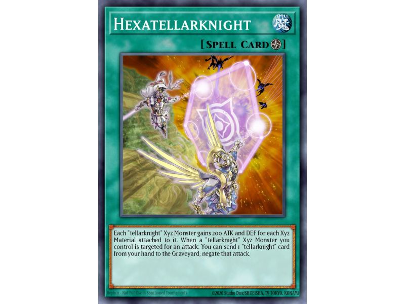 Hexatellarknight (Common)