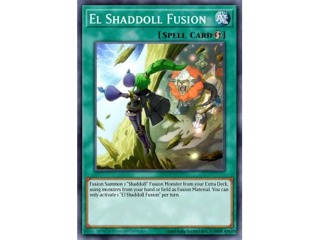 El Shaddoll Fusion (Super Rare)