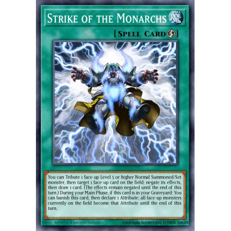 Strike of the Monarchs (Common)