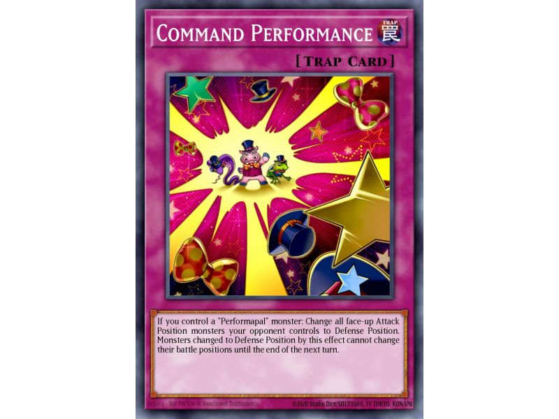 Command Performance (Common)