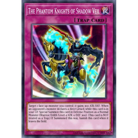 The Phantom Knights of Shadow Veil (Common)