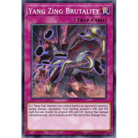 Yang Zing Brutality (Common)