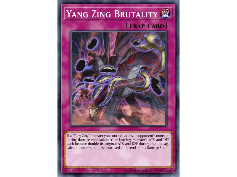 Yang Zing Brutality (Common)