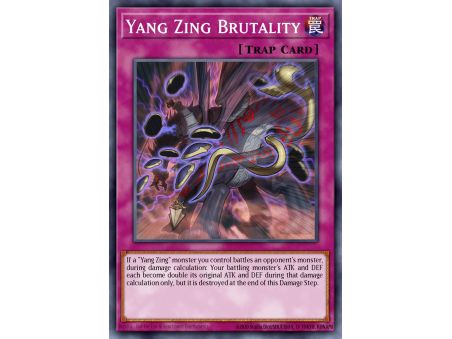 Yang Zing Brutality (Common)