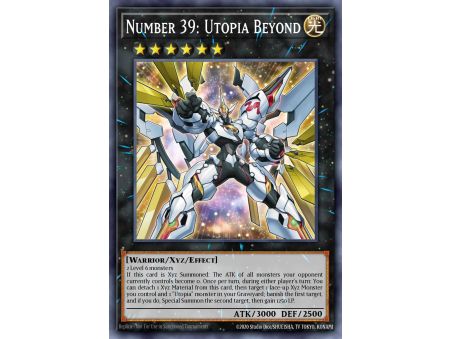 Number 39: Utopia Beyond (Super Rare)