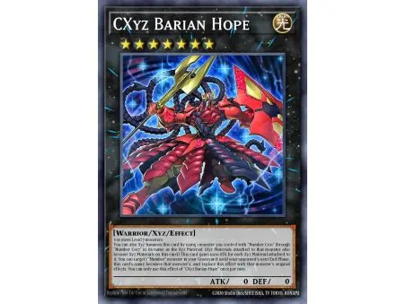 CXyz Barian Hope (Super Rare)
