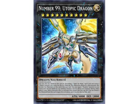 Number 99: Utopic Dragon (Secret Rare)