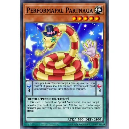 Performapal Partnaga (Common)
