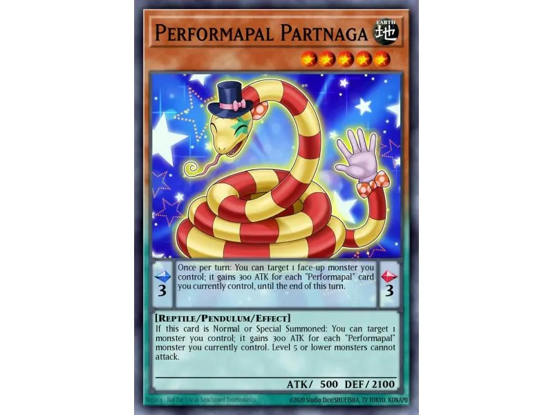 Performapal Partnaga (Common)