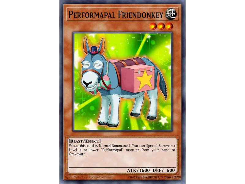Performapal Friendonkey (Common)