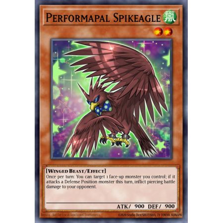 Performapal Spikeagle (Common)