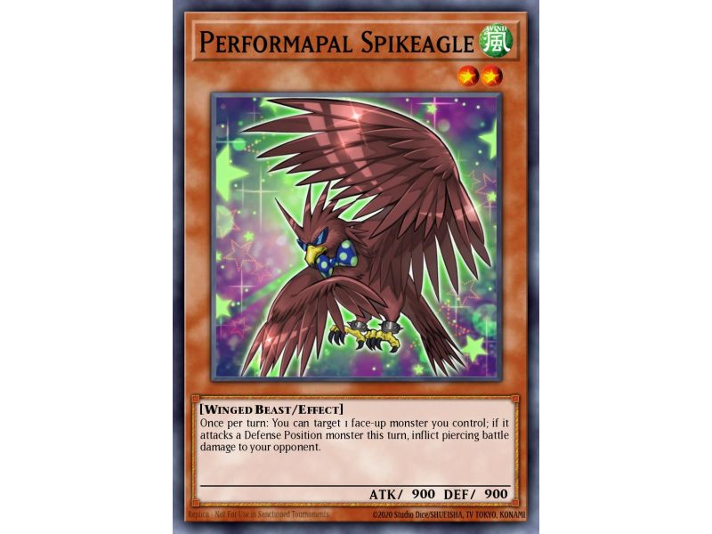 Performapal Spikeagle (Common)