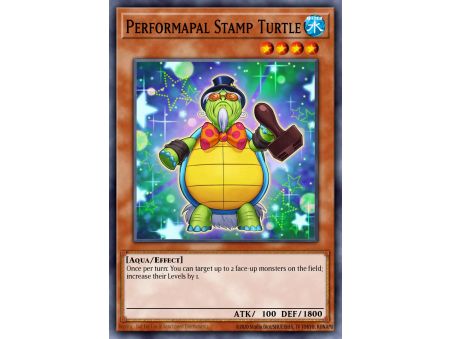 Performapal Stamp Turtle (Common)
