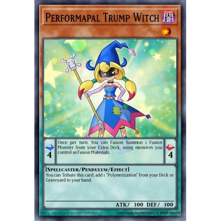 Performapal Trump Witch (Rare)