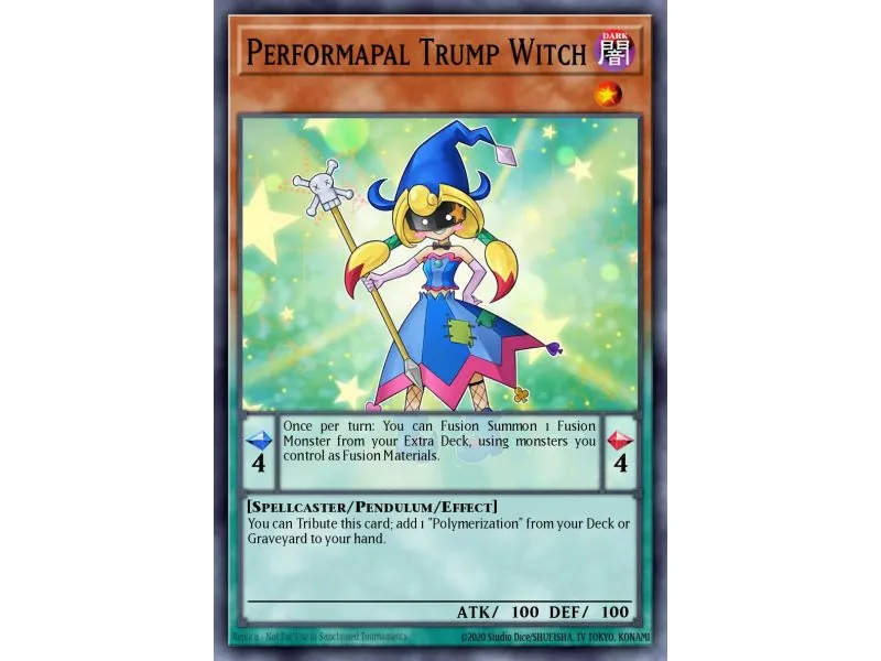 Performapal Trump Witch (Rare)