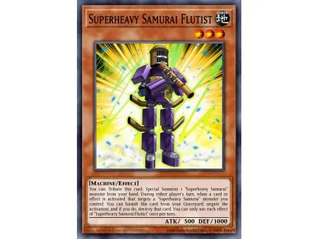 Superheavy Samurai Flutist (Super Rare)