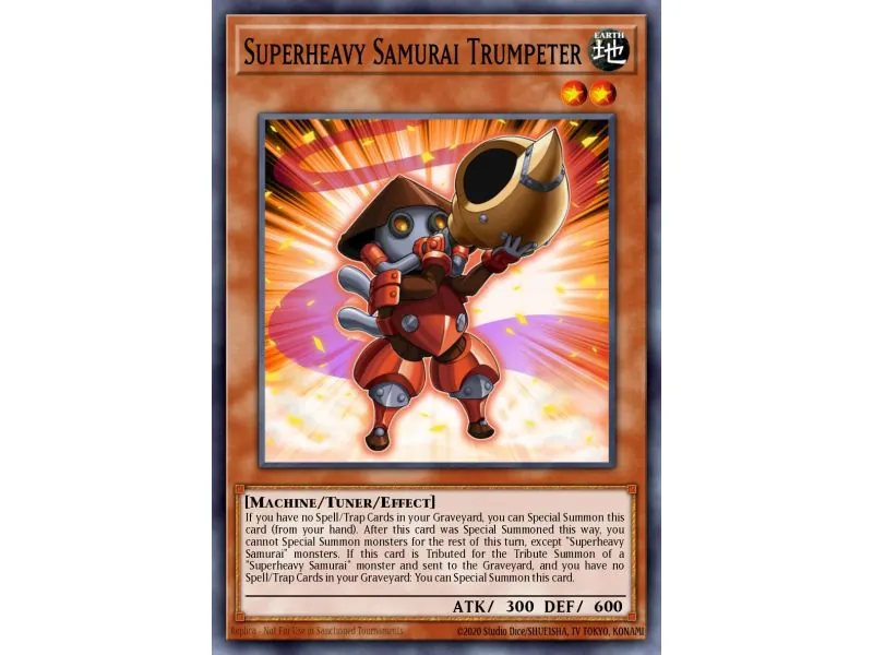 Superheavy Samurai Trumpeter (Super Rare)