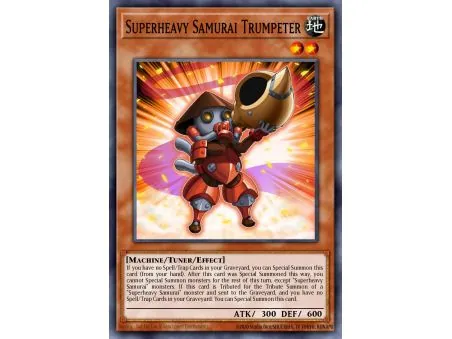 Superheavy Samurai Trumpeter (Super Rare)