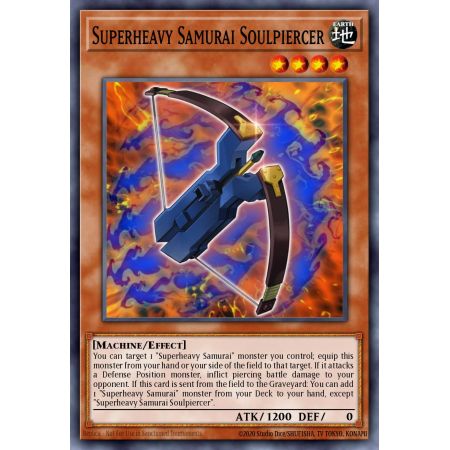 Superheavy Samurai Soulpiercer (Common)