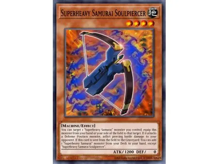 Superheavy Samurai Soulpiercer (Common)