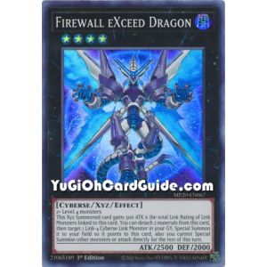 Firewall eXceed Dragon (Super Rare)