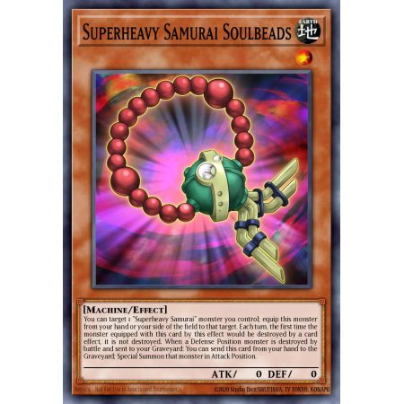Superheavy Samurai Soulbeads (Common)
