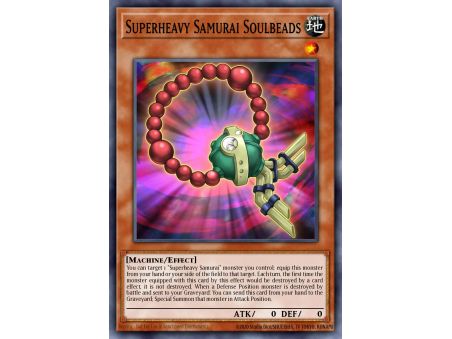 Superheavy Samurai Soulbeads (Common)