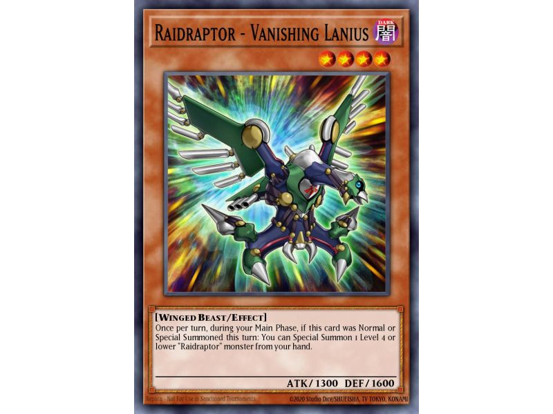 Raidraptor - Vanishing Lanius (Common)