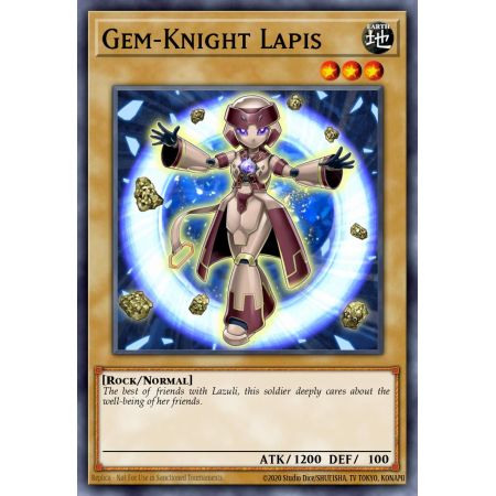 Gem-Knight Lapis (Common)