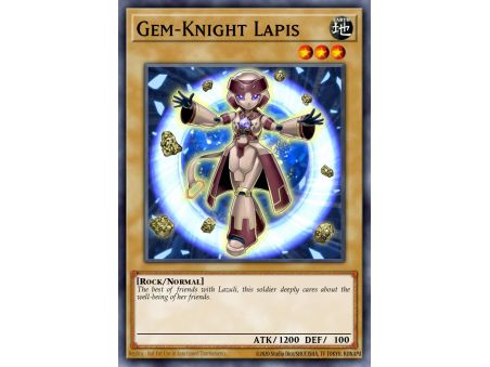 Gem-Knight Lapis (Common)