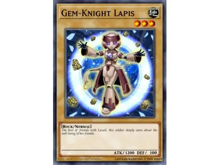 Gem-Knight Lapis (Common)