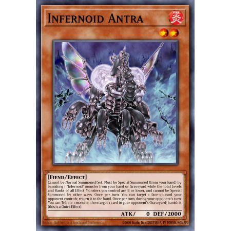 Infernoid Antra (Super Rare)