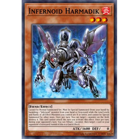 Infernoid Harmadik (Ultra Rare)