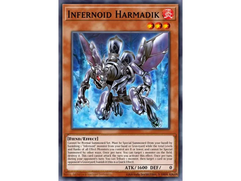 Infernoid Harmadik (Ultra Rare)