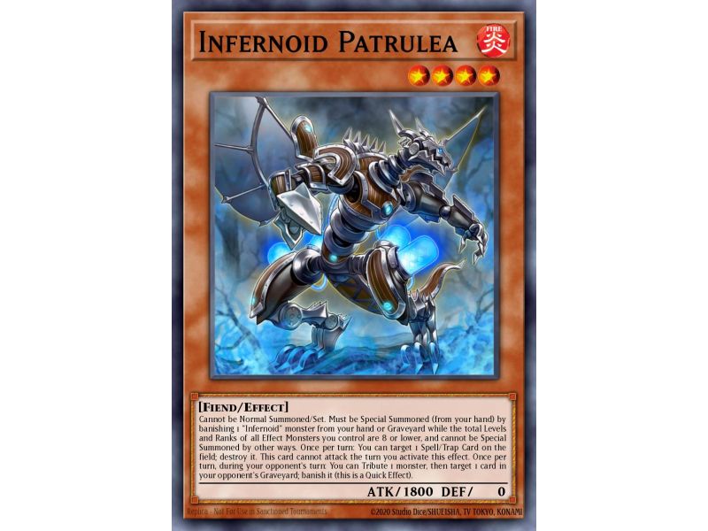 Infernoid Patrulea (Rare)