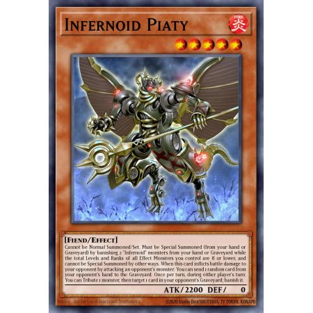 Infernoid Piaty (Common)